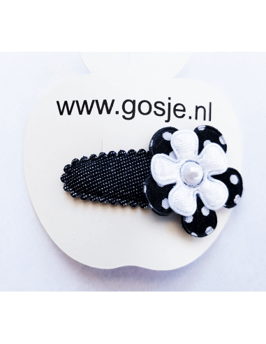 Haarspeld met bloemen