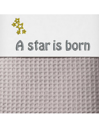 Laken wieg A star is born