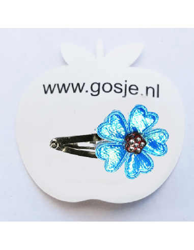Haarspeld bloem