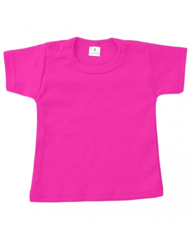 T shirt  fuchsia