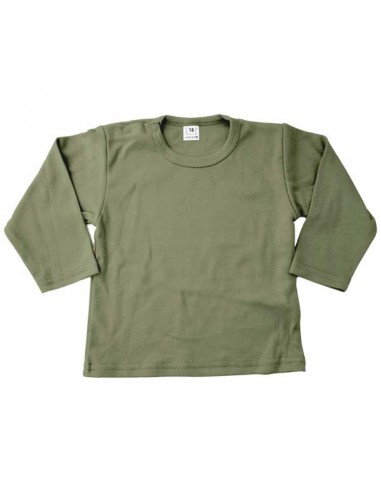 Shirt leger groen