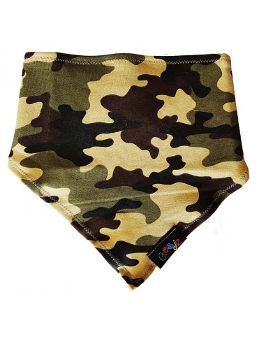 Bandana slab leger groen