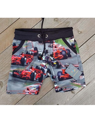 Korte broek formule 1