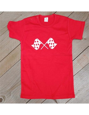 T shirt rood vlag
