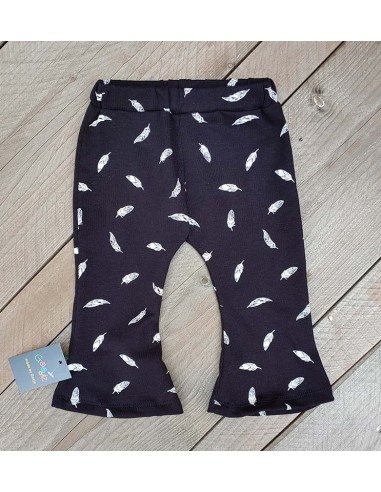 Flared legging veertjes