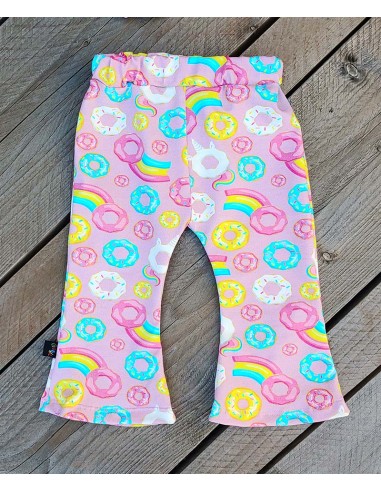 Flared legging donut