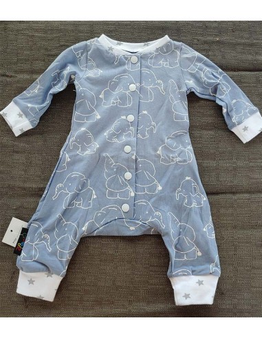Box pakje olifant blauw