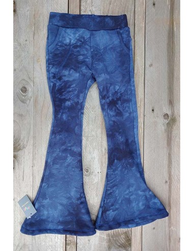 Flared pants tie dye