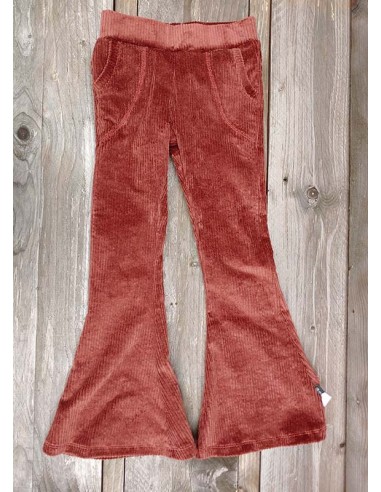 Flared pants rib
