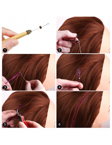Haar extensie set