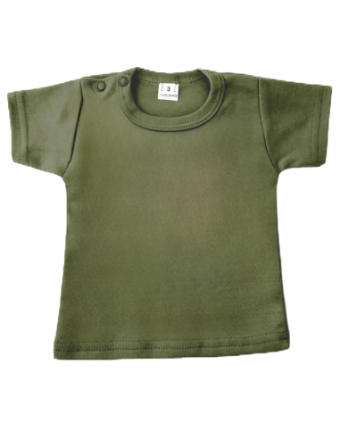 T shirt Leger groen