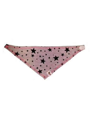 Bandana slab ster roze