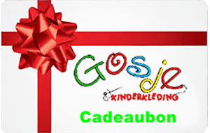 
			                        			Cadeaubon